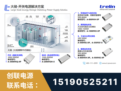 青州-大储-开关电源解决方案