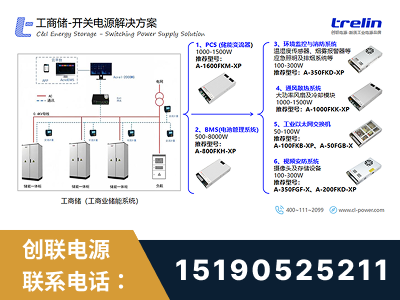 青州-工商储-开关电源解决方案
