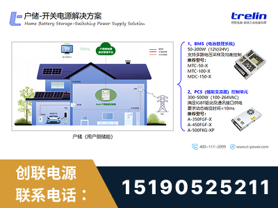 青州-户储-开关电源解决方案